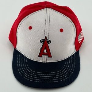 Los Angeles Angels Budweiser Baseball Cap Har‎ Adjustable